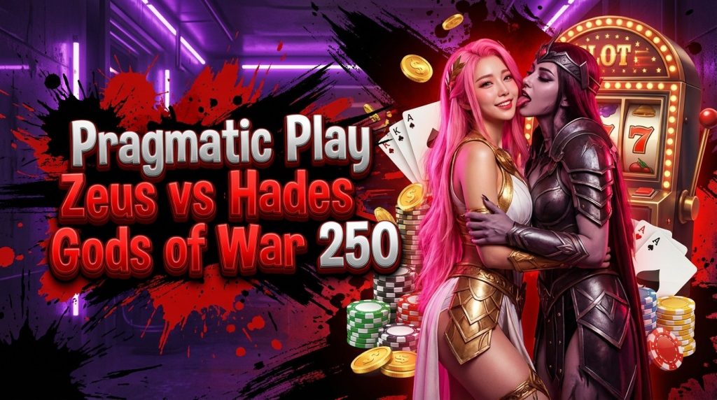 Pragmatic Play Zeus vs Hades – Gods of War 250